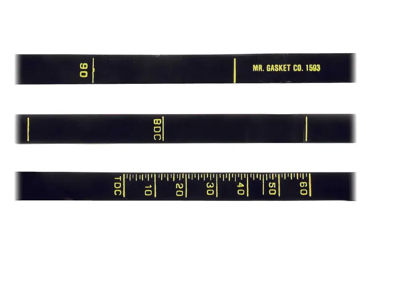 1593 Timing Tape