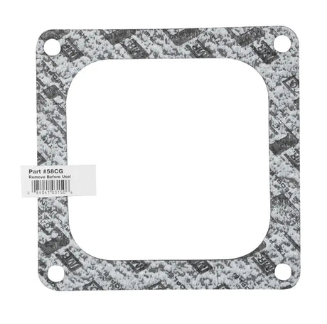 58CG Carburetor Mounting Gasket