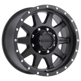 Method Wheels MR30189088518 Method MR301 The Standard 18x9 +18mm Offset 8x180 130.81mm CB Matte Black Wheel