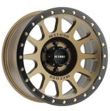 Method Wheels MR30589016900 Method MR305 NV 18x9 0mm Offset 6x135 94mm CB Method Bronze/Black Street Loc Wheel