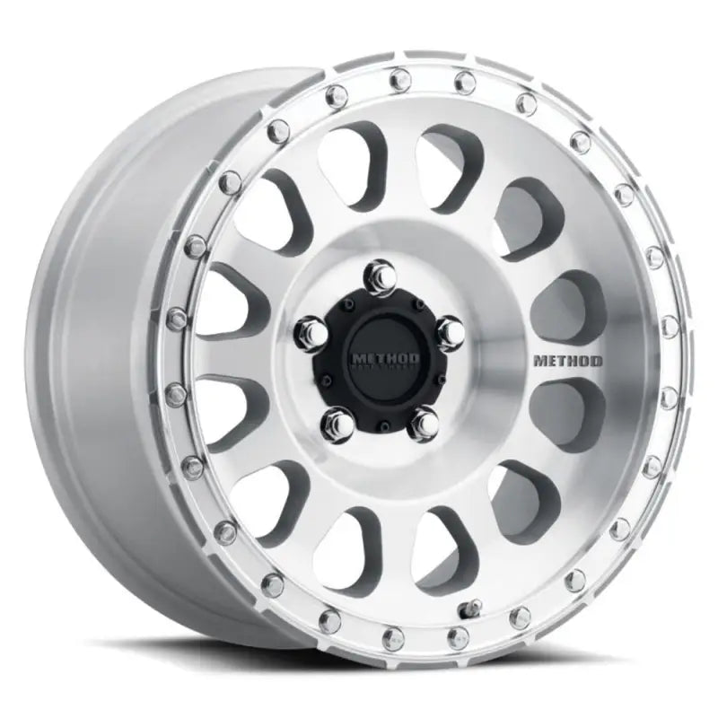 Silver Method Race wheel for MR31529050318 with 20X9 +18mm offset and 5X5 bolt pattern