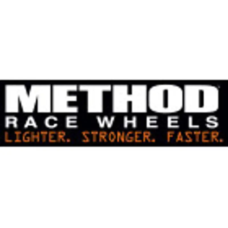 Method Race Wheels logo on MR31529050318 Method Race MR315 20X9 +18Mm wheel
