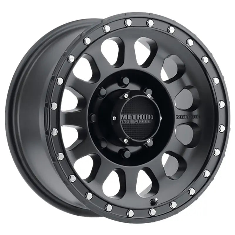 Black alloy wheel MR31529050518 Method Race MR315 for style and performance
