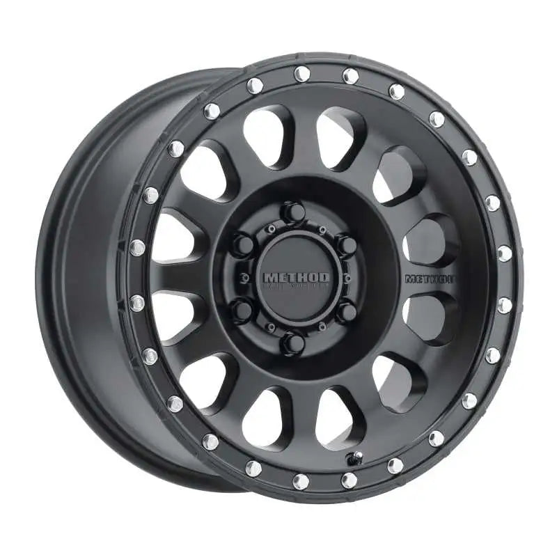 Method Wheels MR31568060500 Method MR315 16x8 0mm Offset 6x5.5 106.25mm CB Matte Black Wheel