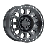 Method Wheels MR31568060500 Method MR315 16x8 0mm Offset 6x5.5 106.25mm CB Matte Black Wheel