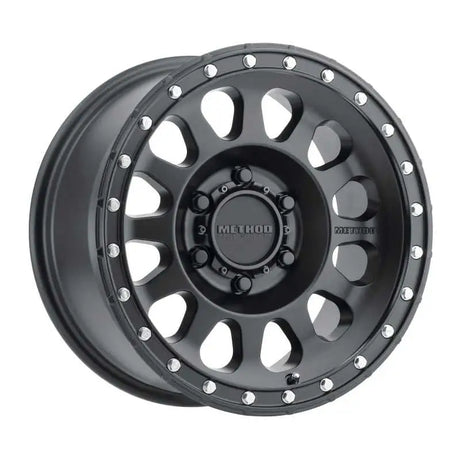 Method Wheels MR31568060500 Method MR315 16x8 0mm Offset 6x5.5 106.25mm CB Matte Black Wheel