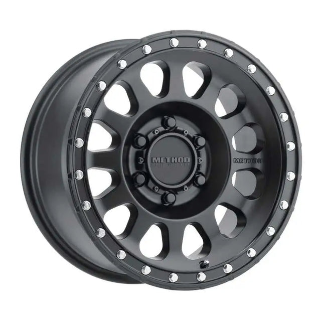 Method Wheels MR31568060500 Method MR315 16x8 0mm Offset 6x5.5 106.25mm CB Matte Black Wheel