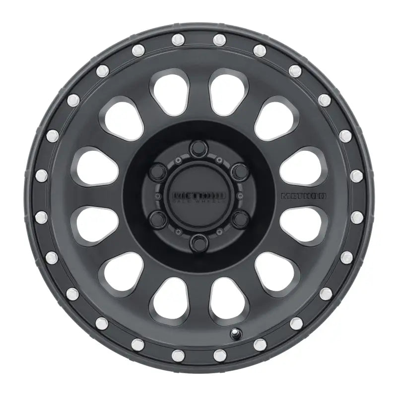 Method Wheels MR31568060500 MR31568060500 Method MR315 16x8 0mm Offset 6x5.5 106.25mm CB Matte Black Wheel