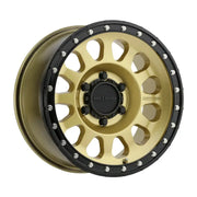 Method Wheels MR31578560100 MR31578560100 Method MR315 17x8.5 0mm Offset 6x5.5 106.25mm CB Gold/Black Street Loc Wheel