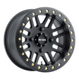Method Wheels MR40651047555B Method MR406 UTV Beadlock 15x10 5+5/0mm Offset 4x136 106mm CB Matte Black w/BH-H24100 Wheel