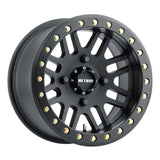 Method Wheels MR40651047555B Method MR406 UTV Beadlock 15x10 5+5/0mm Offset 4x136 106mm CB Matte Black w/BH-H24100 Wheel