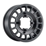 Method Wheels MR40756046551 Method MR407 15x6 5+1/+51mm Offset 4x156 120mm CB Matte Black Wheel