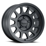 Method Wheels MR70378558500 Method MR703 17x8.5 0mm Offset 5x150 110.5mm CB Matte Black Wheel