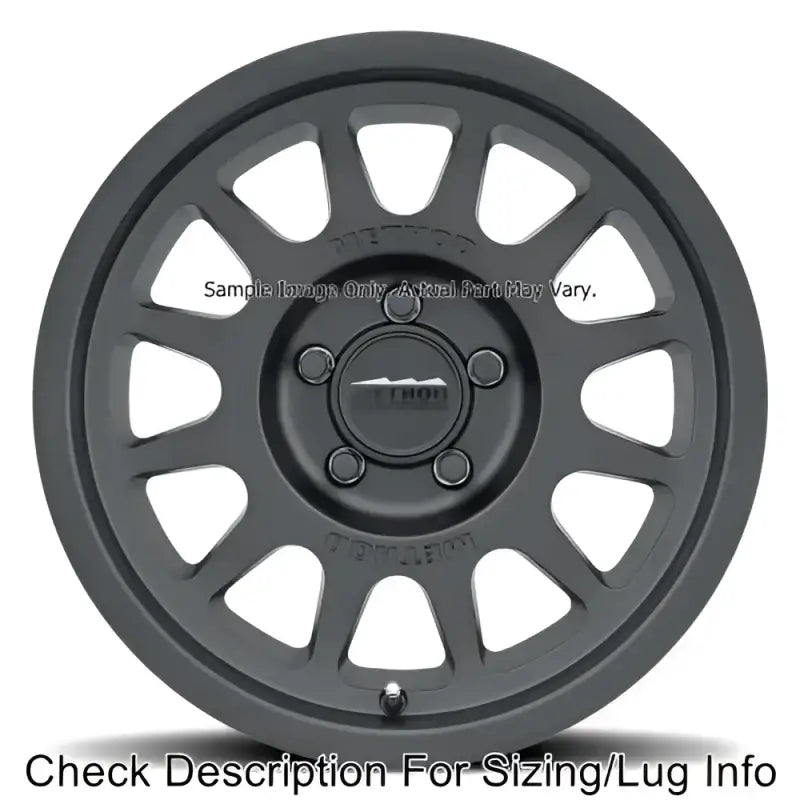 MR70379050512N Method Race Mr703 Bead Grip 17X9 -12Mm Offset - Wheel