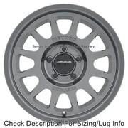 MR70379050812N Method Race Mr703 Bead Grip 17X9 -12Mm Offset - Wheel