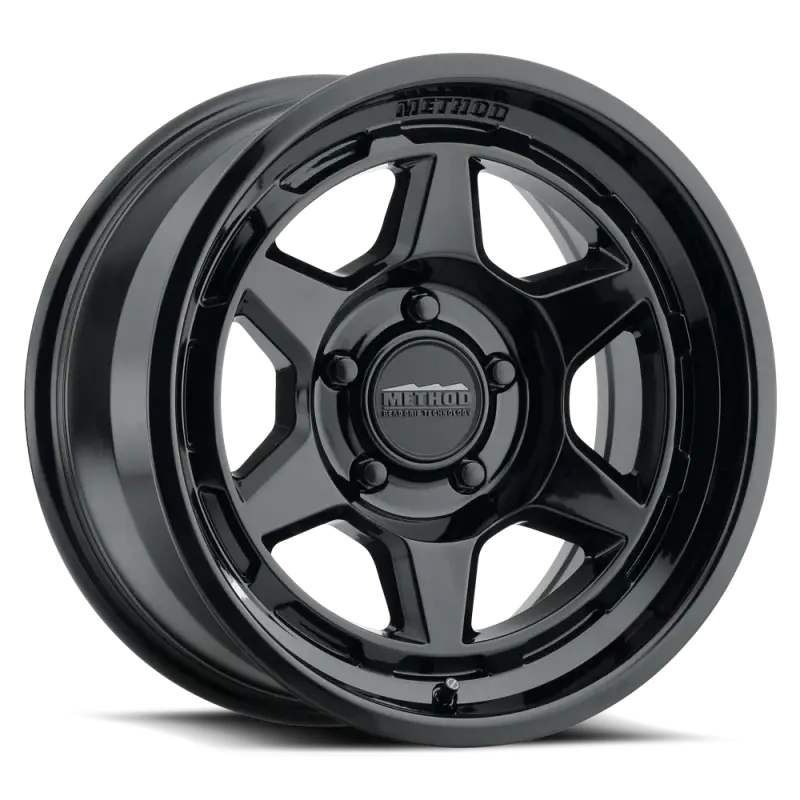 Black Method brand wheel.