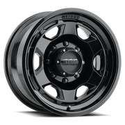 Black Method brand wheel.