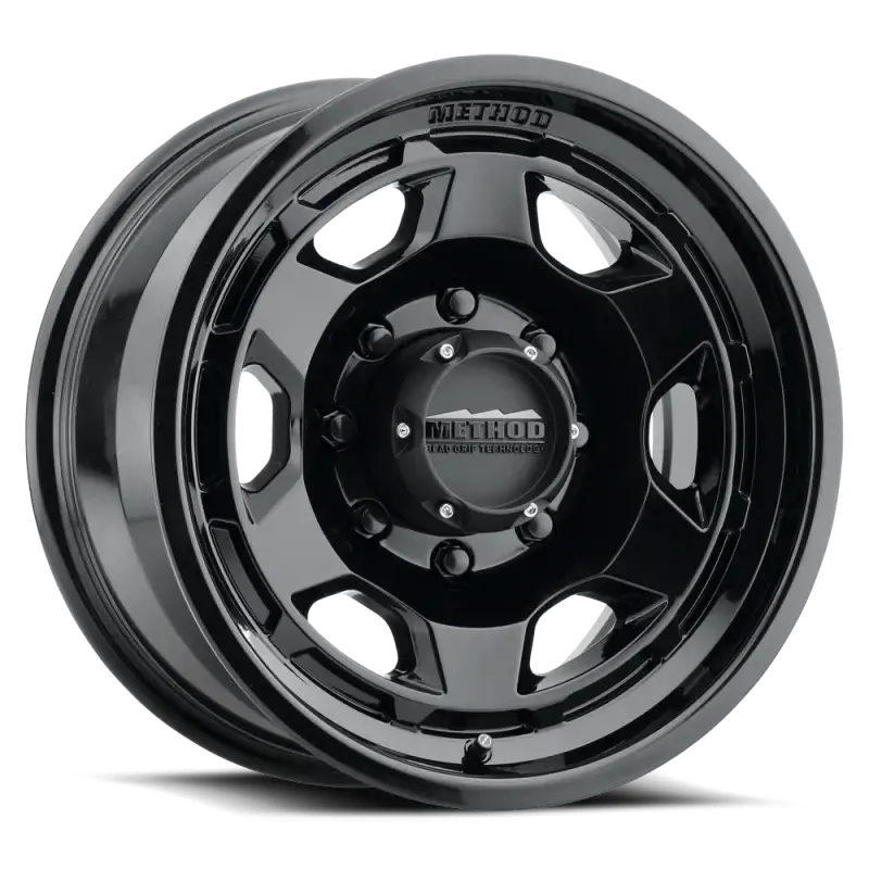 Black Method brand wheel.