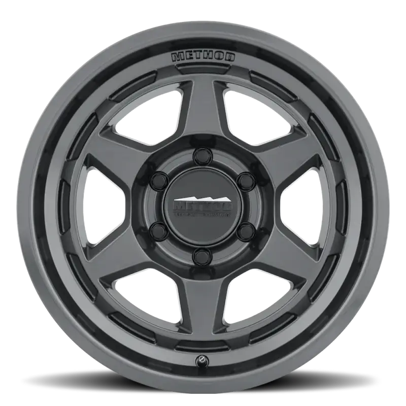 Gray five-spoke wheel from MR70889016812 Method Race Gloss Titanium for MR70889016812 method