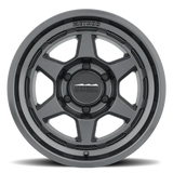 Gray five-spoke wheel from MR70889016812 Method Race Gloss Titanium for MR70889016812 method