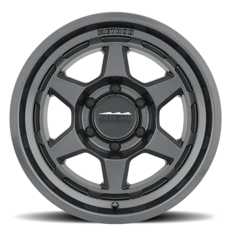 Gray five-spoke wheel from MR70889016812 Method Race Gloss Titanium for MR70889016812 method