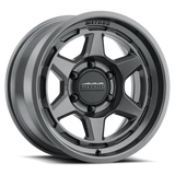 Gray Method brand wheel on MR70889016812 Method Race Gloss Titanium race bike