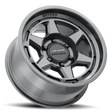 Gray Method brand wheel for MR70889016812 Method Race Gloss Titanium car accessory