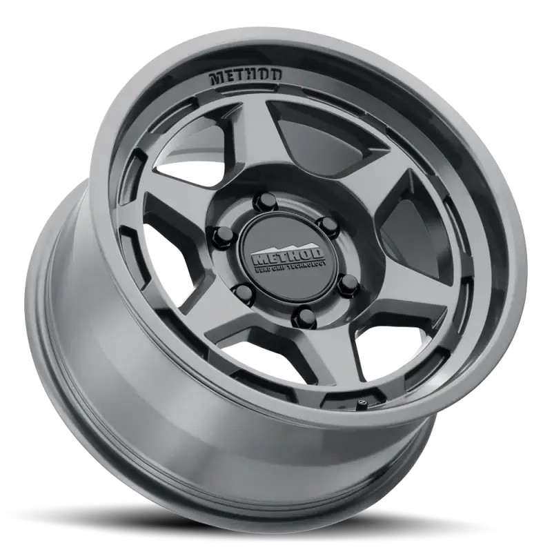 Gray Method brand wheel for MR70889016812 Method Race Gloss Titanium car accessory