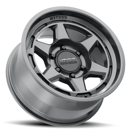 Gray Method brand wheel for MR70889016812 Method Race Gloss Titanium car accessory