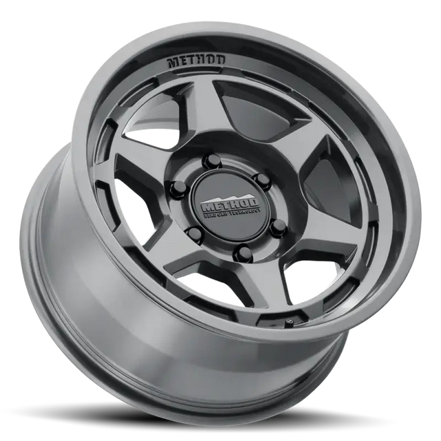 Gray Method brand wheel for MR70889016812 Method Race Gloss Titanium car accessory