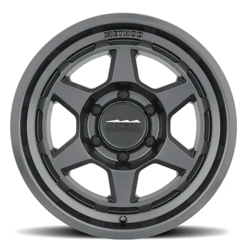 Gray five-spoke wheel from MR70889016812 Method Race Gloss Titanium for MR70889016812 method