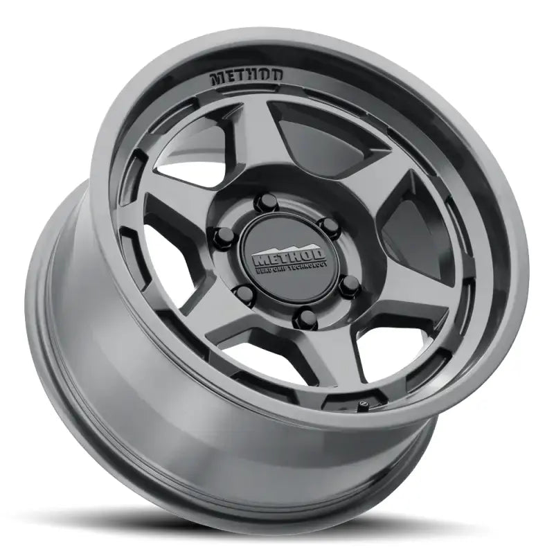 Gray Method brand wheel for MR70889016812 Method Race Gloss Titanium car accessory