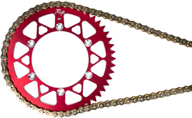 MRD7 520X120 GOLD Fire Power Racing Chain 520 X 120 Gold - RV and Auto Parts