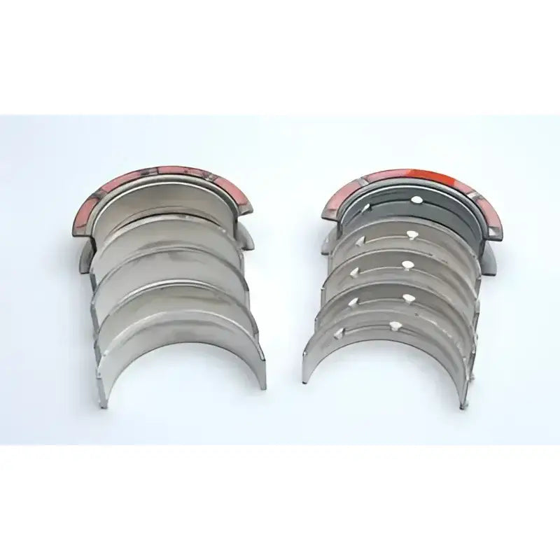 Engine bearing shells from MS-2199HC10 Clevite 77 main bearing set for main bearing replacement