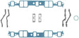 MS 90314-3 Intake Manifold Gasket