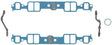 MS 90322 Intake Manifold Gasket
