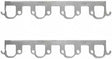 MS 94204 Exhaust Manifold Gasket