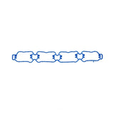 Blue linked rectangular intake manifold gaskets for MS 97518 Felpro Gasket Set