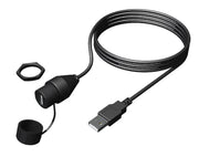 MS-CBUSBFM1 Fusion Elec Panel Mount Usb Connector - Outlet