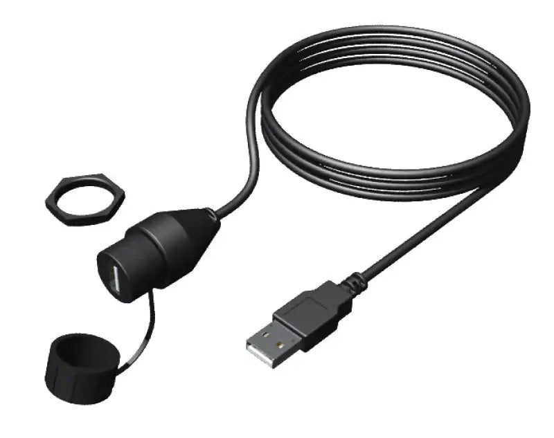MS-CBUSBFM1 Fusion Elec Panel Mount Usb Connector - Outlet