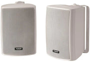 MS-OS420 Fusion Elec Compact Box Speaker Pair White 100W, ideal for RV, automotive, powersports, off-road, marine, exterior, truck accessories, interior, truck bed, rv parts, AVADA - Best Sellers