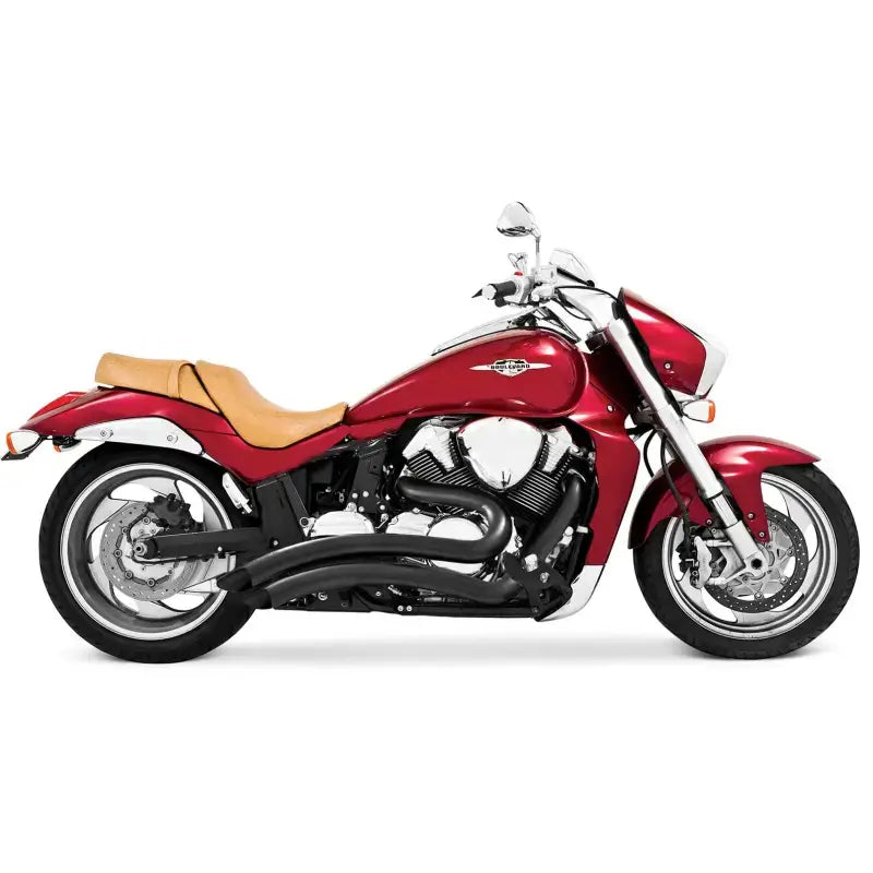 FREEDOM MS00006 Exhaust Radius Black Suzuki M109r