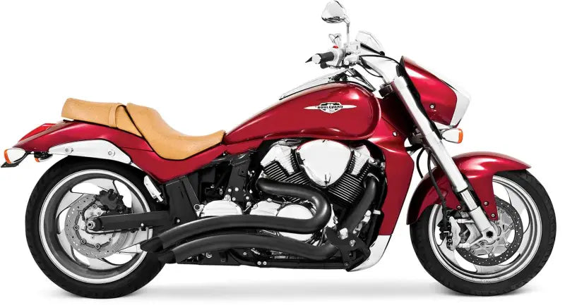 FREEDOM MS00006 Exhaust Radius Black Suzuki M109r