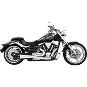 MS00012 Exhaust 2 Into 1 Black M109r