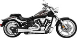 MS00012 Exhaust 2 Into 1 Black M109r