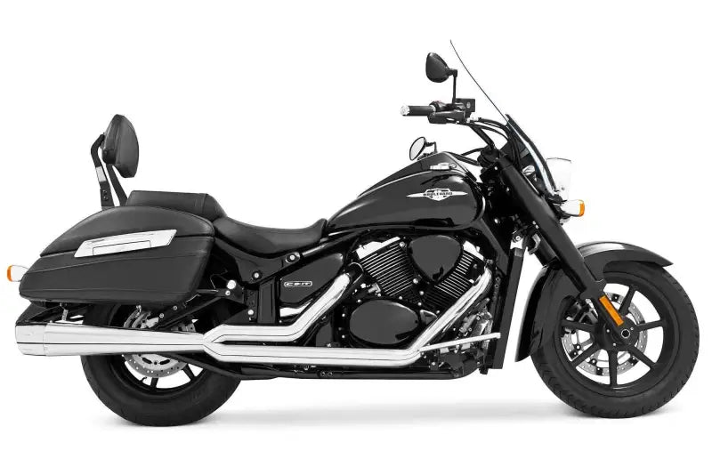 MS00016 Exhaust 2 Into 1 Chrome C90