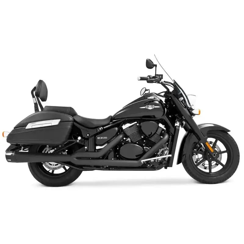 MS00018 Exhaust 2 Into 1 Black C90