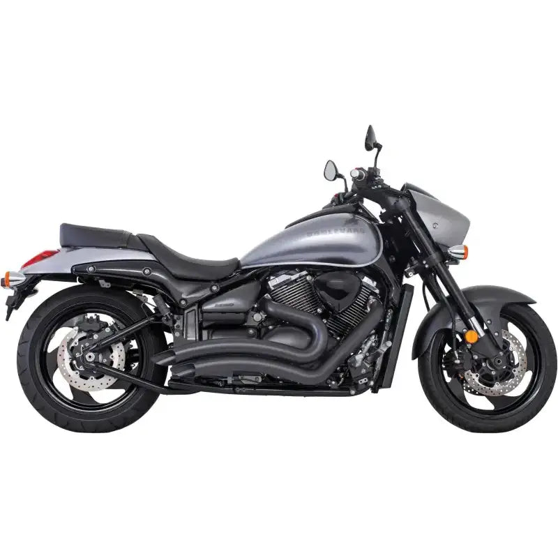 MS00029 Exhaust Radius Black Suz