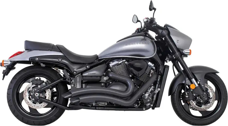 MS00029 Exhaust Radius Black Suz