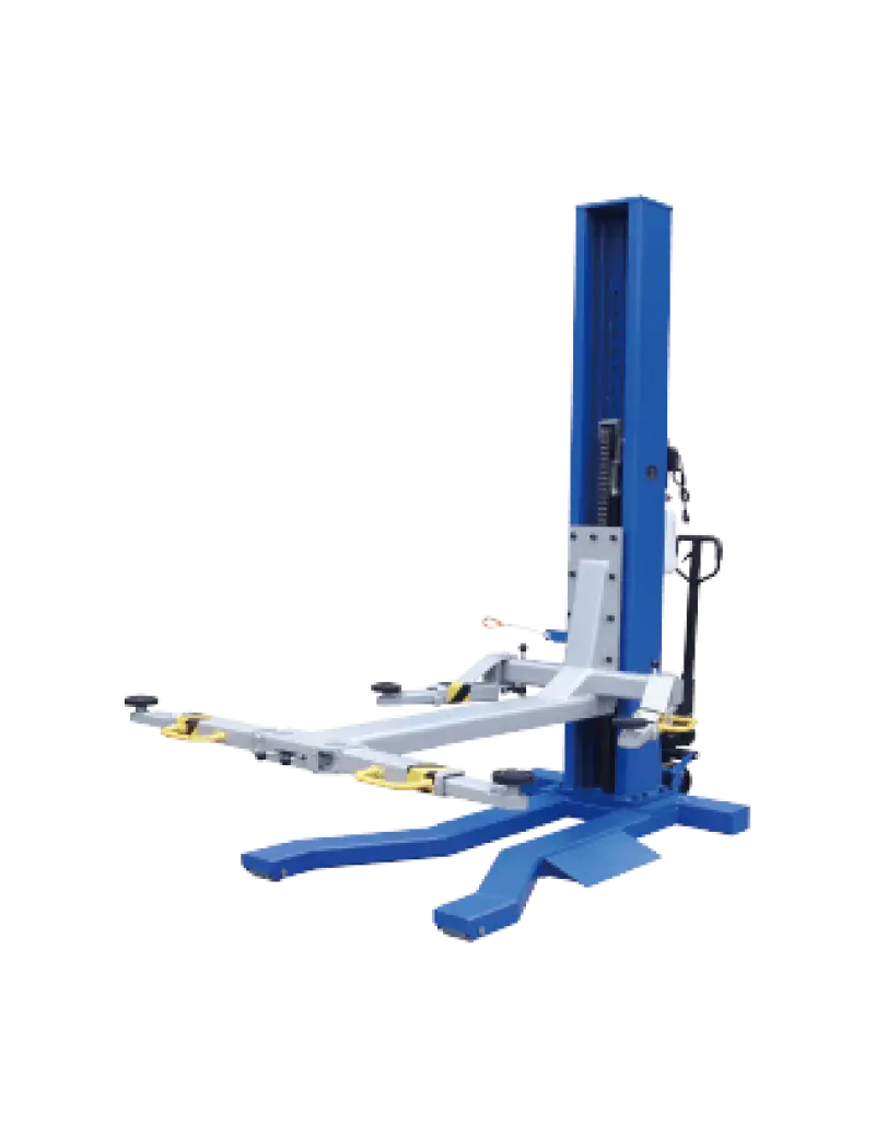 MSC-6KLP Ideal Low Pro Mobile 1 Column Lift 6000 Lbs. Capacity - RV and Auto Parts